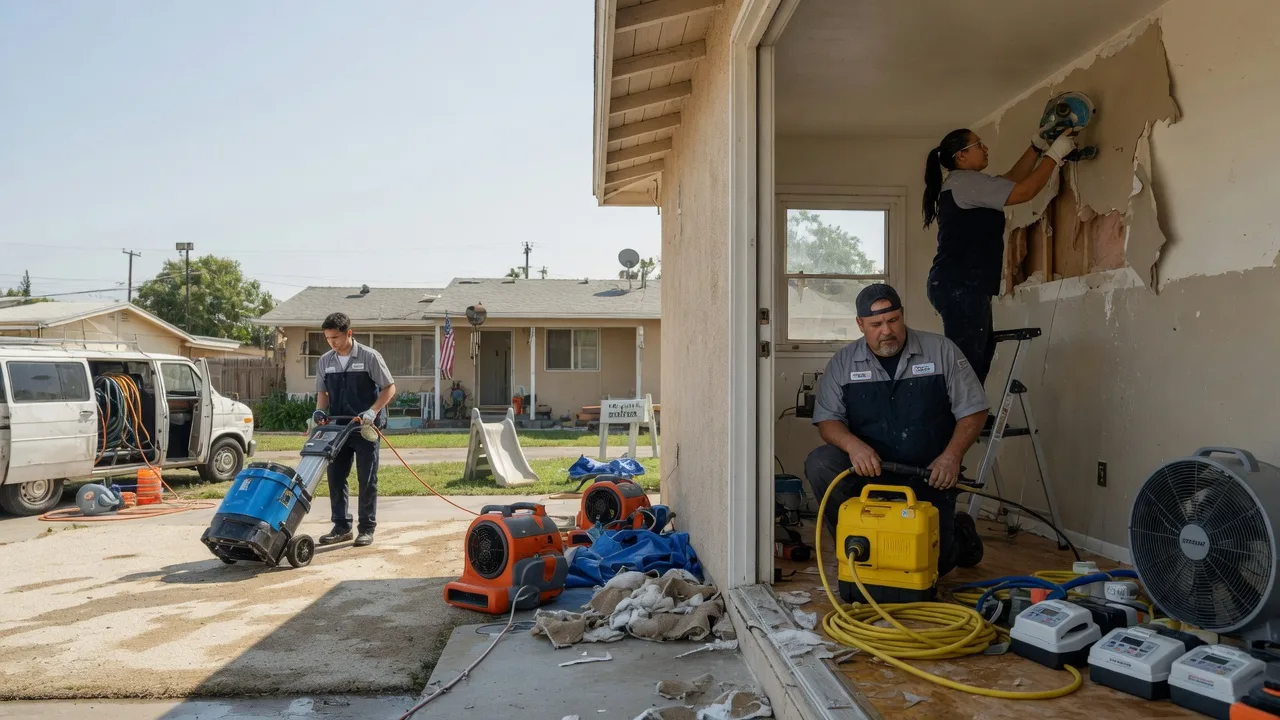 Water Damage Restoration in Mokelumne Hill, CA near me